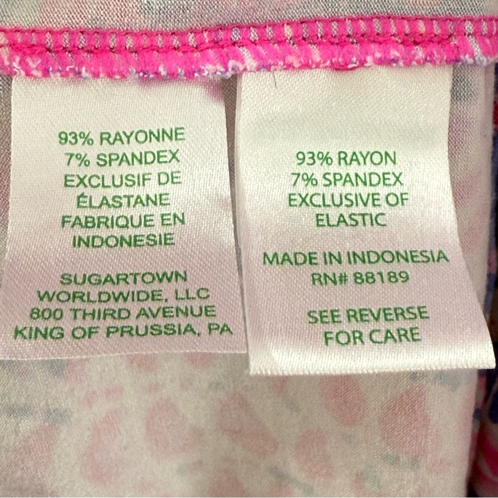 Lilly Pulitzer Vivette Resort Sleeveless Pink Dress Medium - Picture 6 of 7